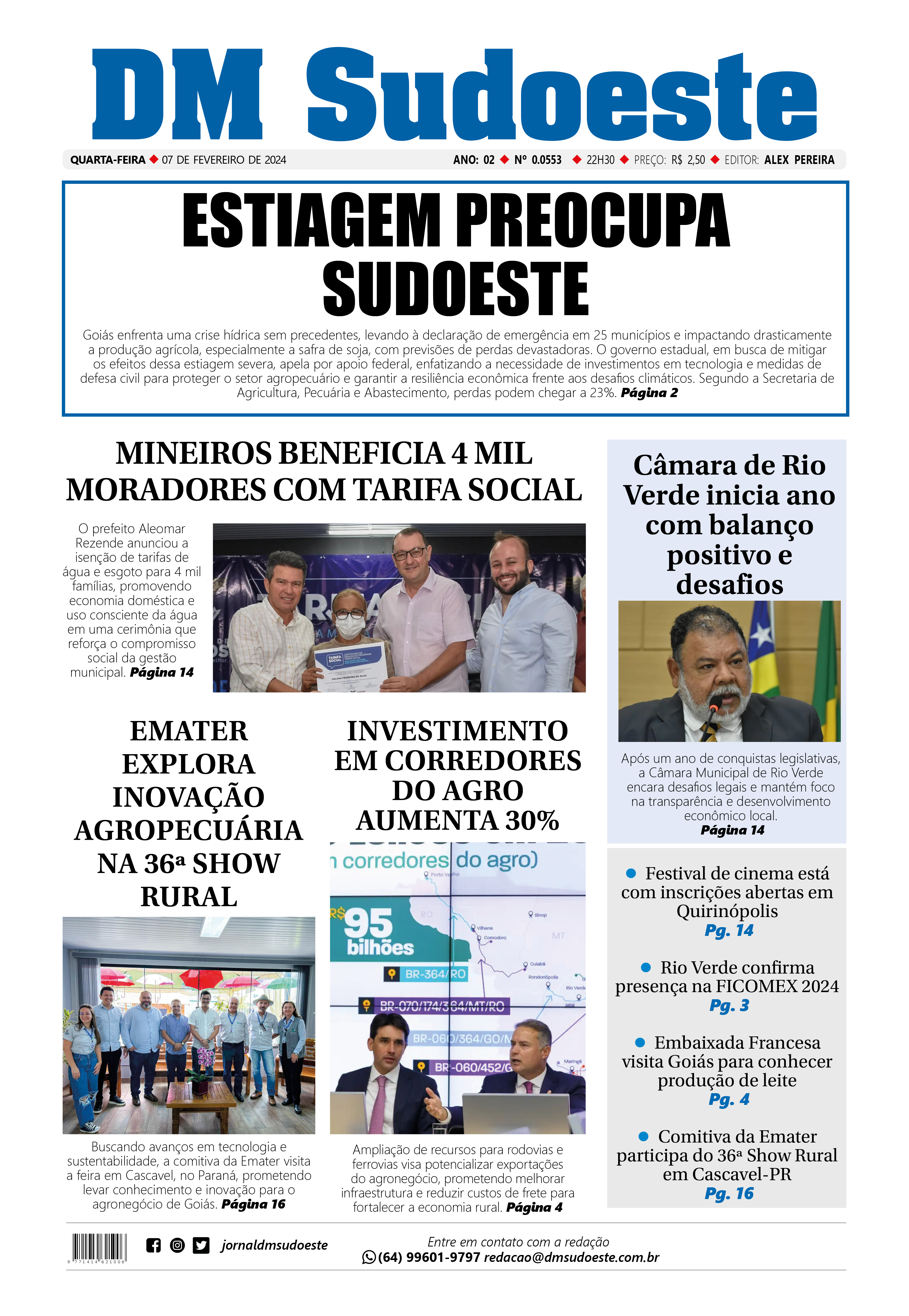 Edição EDIÇÃO2024-02-07